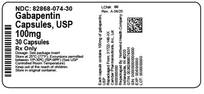 Label (82868 074 30   Rev A 04 25 Nhc)